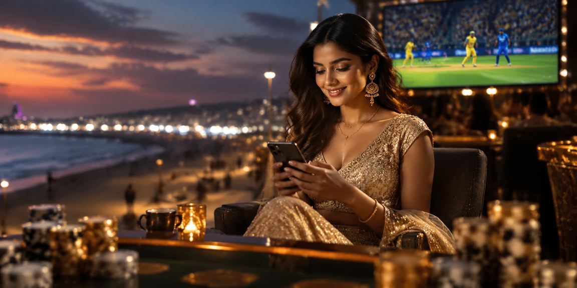 Chennai Marina Beach cricket betting enthusiasts placing wagers