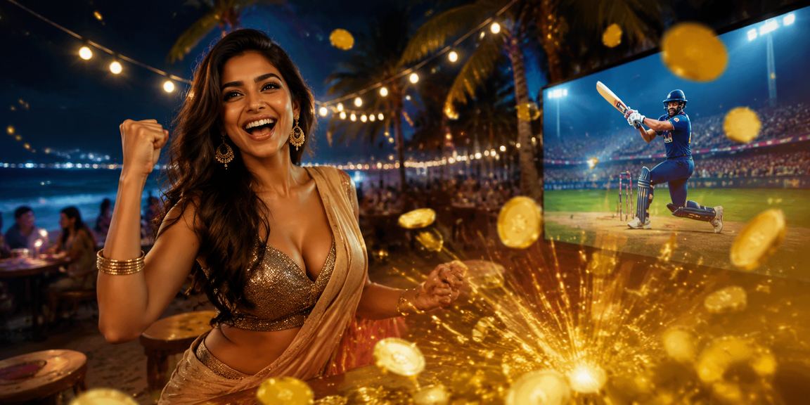 Mobile user depositing funds via UPI during cricket match broadcast